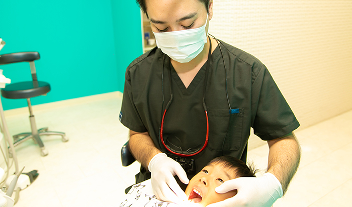 小児歯科に関するＱ&Ａ